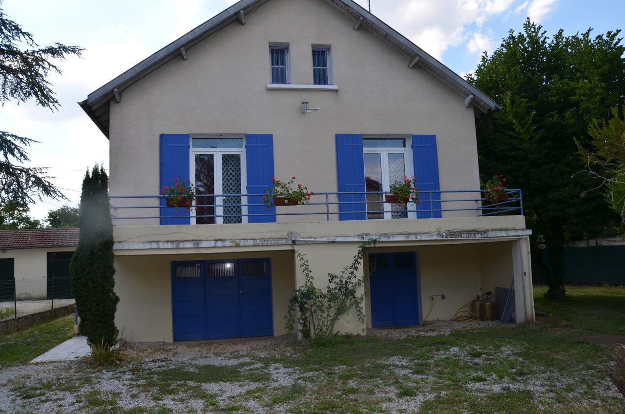 فيلا Weckerlin Sarliac-sur-l'Isle المظهر الخارجي الصورة